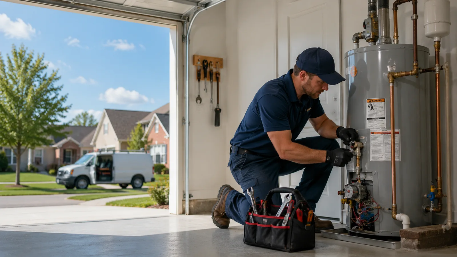 Trusted Water Heater Repair Professionals in Central Falls, RI